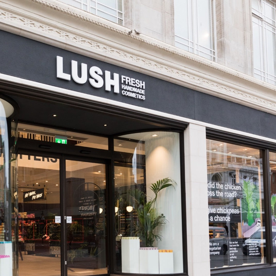 Lush loves MACK