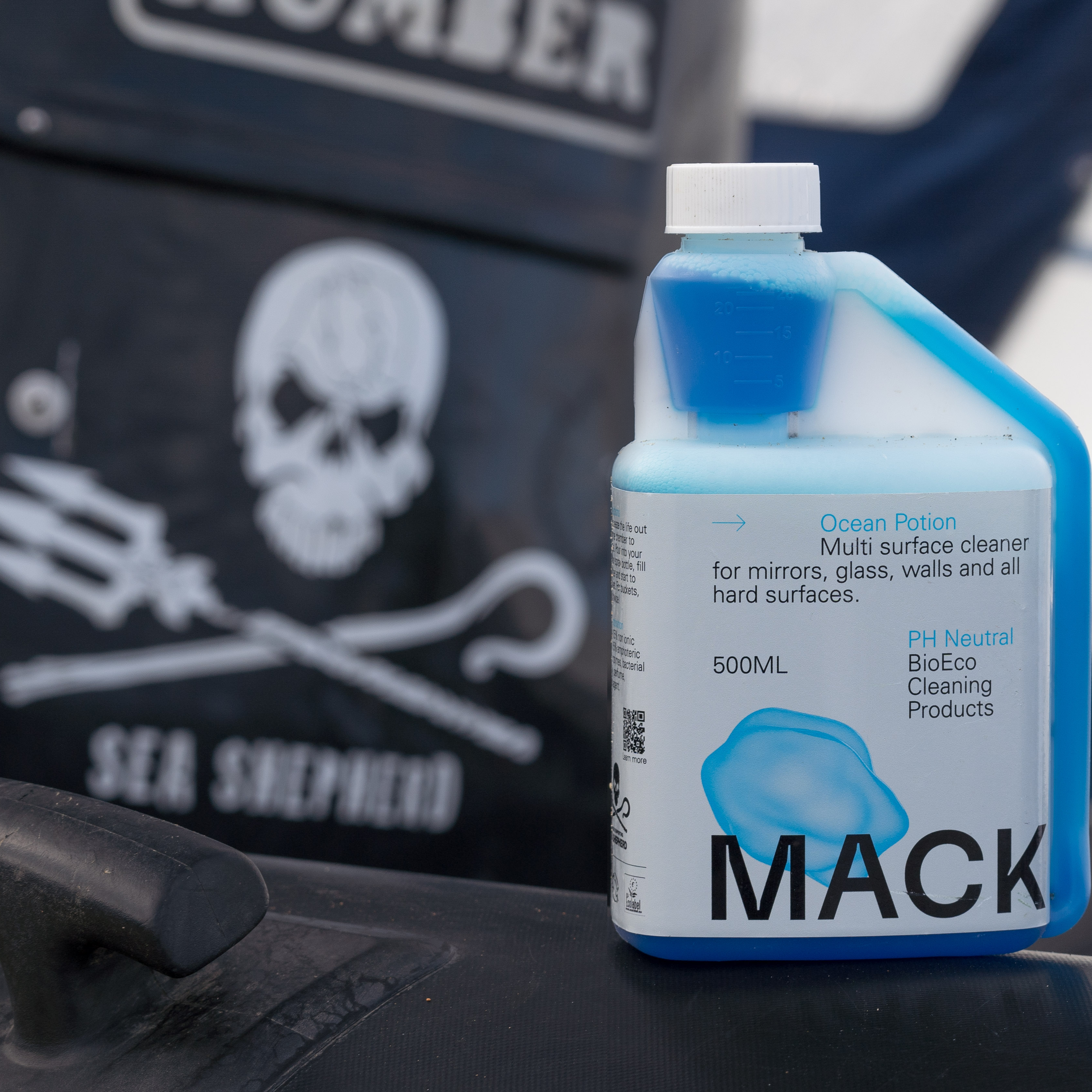 MACK X Sea Shepherd