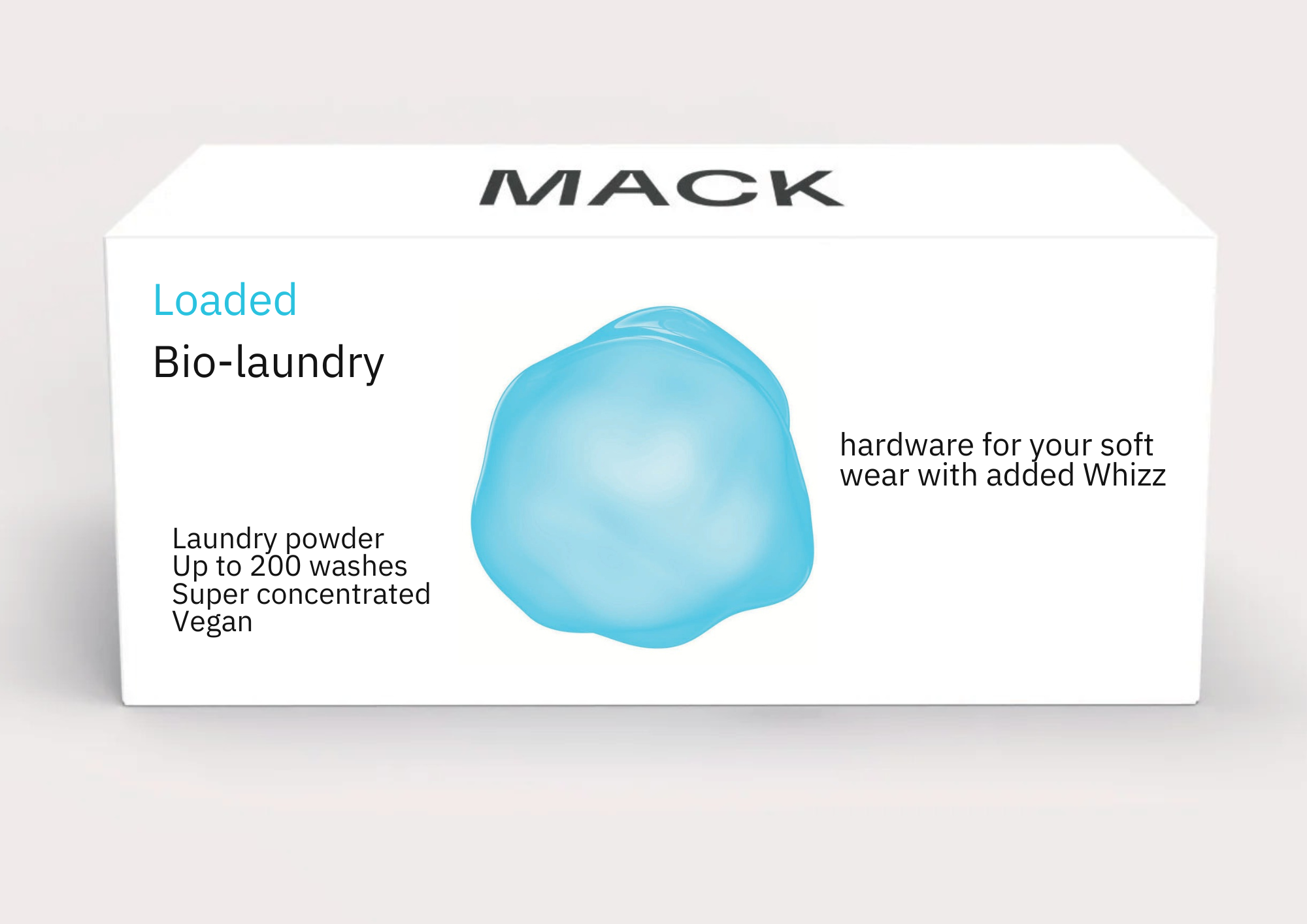 Loaded (Laundry Powder)
